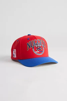 Mitchell & Ness Crown Jewels Pro Denver Nuggets Snapback Hat