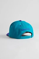 Mitchell & Ness Crown Jewels Pro Charlotte Hornets Snapback Hat