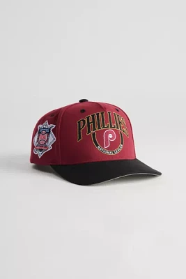 Mitchell & Ness Crown Jewels Pro Philadelphia Phillies Snapback Hat