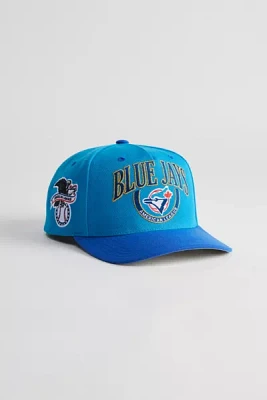 Mitchell & Ness Crown Jewels Pro Toronto Blue Jays Snapback Hat