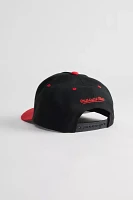 Mitchell & Ness Crown Jewels Pro Coop Reds Snapback Hat