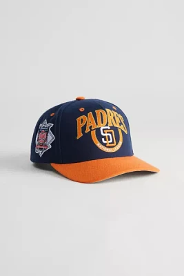 Mitchell & Ness Crown Jewels Pro San Diego Padres Snapback Hat