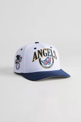 Mitchell & Ness Crown Jewels Pro LA Angels Snapback Hat