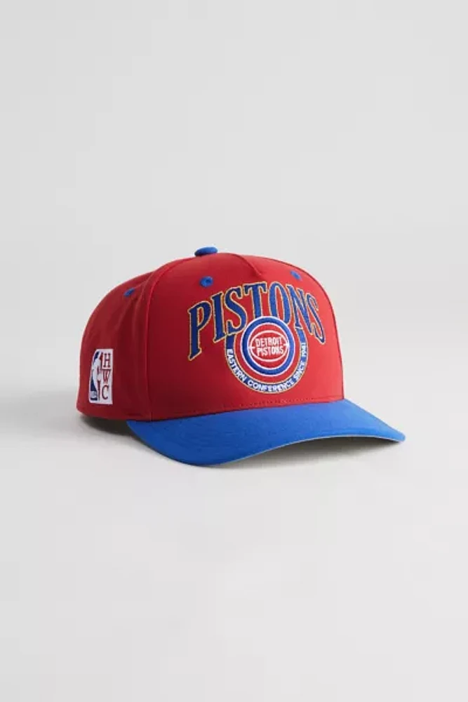 Mitchell & Ness Crown Jewels Pro Detroit Pistons Snapback Hat