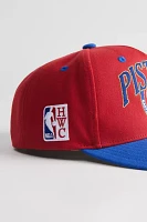 Mitchell & Ness Crown Jewels Pro Detroit Pistons Snapback Hat