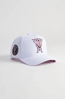 Mitchell & Ness Palm Tree Pro Inter Miami CF Snapback Hat