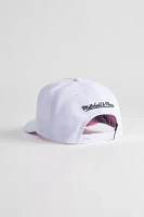 Mitchell & Ness Palm Tree Pro Inter Miami CF Snapback Hat