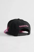 Mitchell & Ness Pro Bret Hitman Heart Snapback Hat