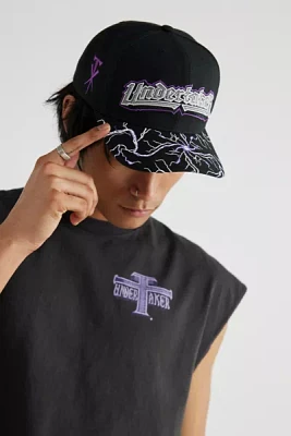 Mitchell & Ness Pro Undertaker Snapback Hat