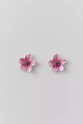 Betsey Johnson Flower Stud Earring