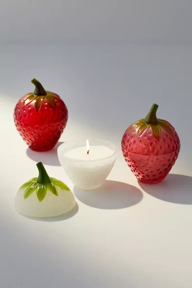 Strawberry 4 oz Candle