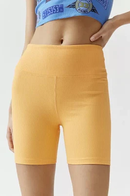 Year Of Ours Ribbed High High-Waisted Bike Short