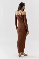 Oval Square Cleo Knit Maxi Dress