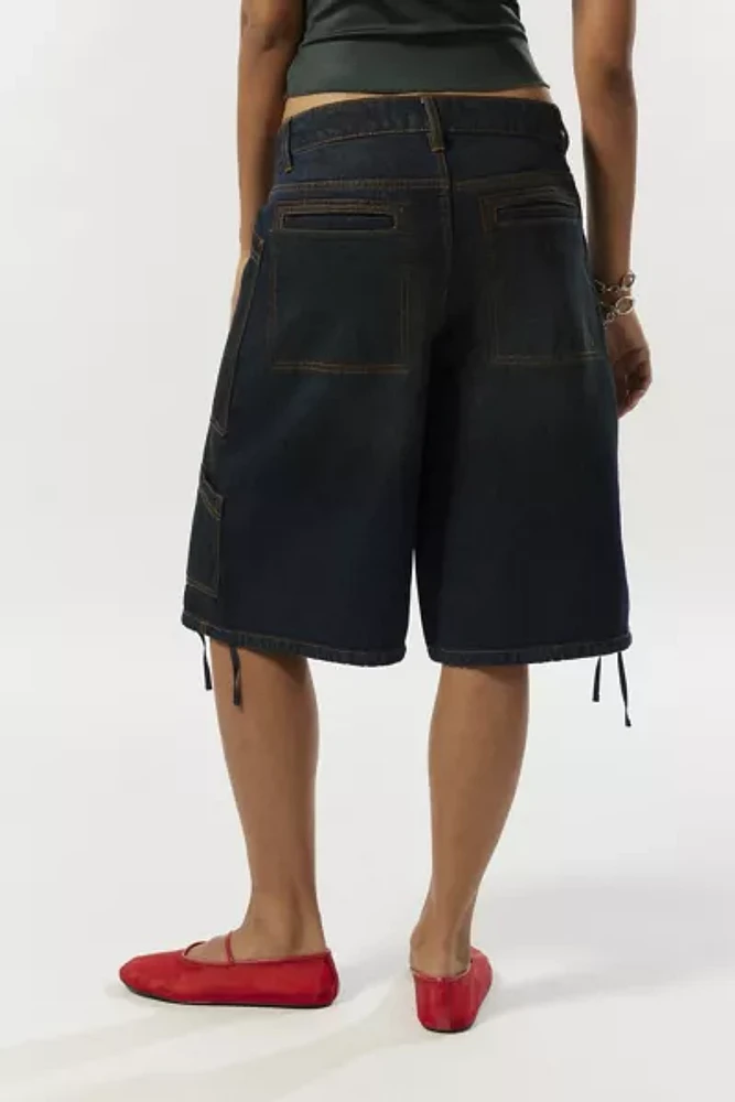 BDG Dani Longline Denim Cargo Short