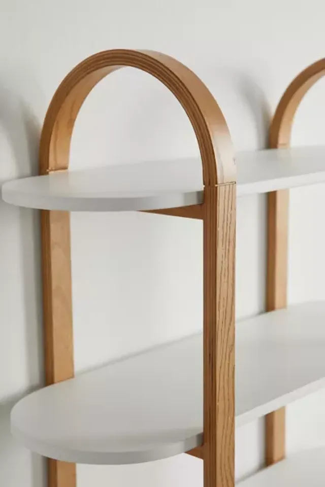 Suri Large Arch Wall Shelf