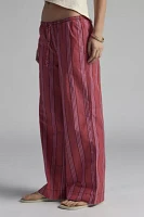 BDG Joey Poplin Wide-Leg Pant