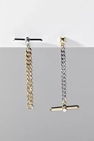 Silence + Noise Mixed Chain Earring