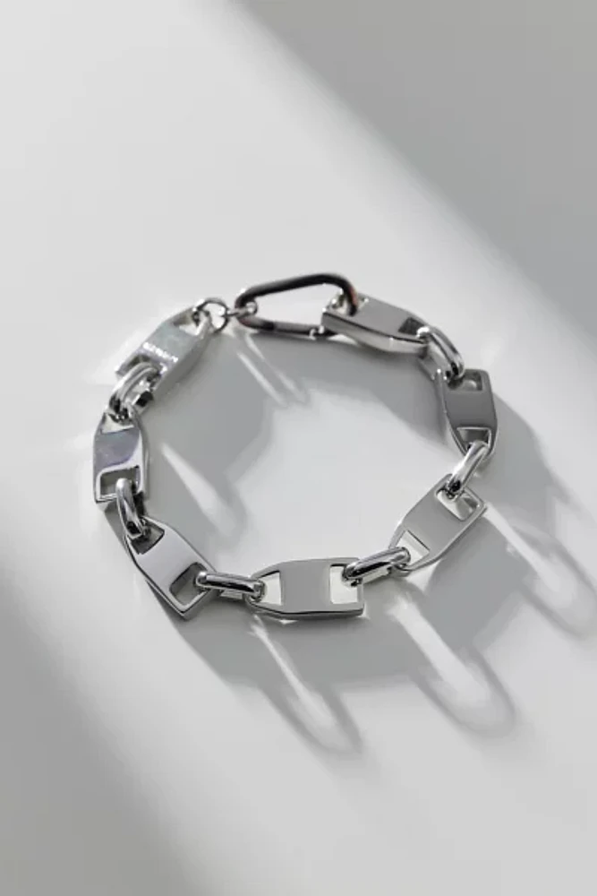 Silence + Noise Zipper Chain Bracelet