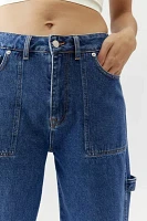 Oval Square Player Cargo Jean