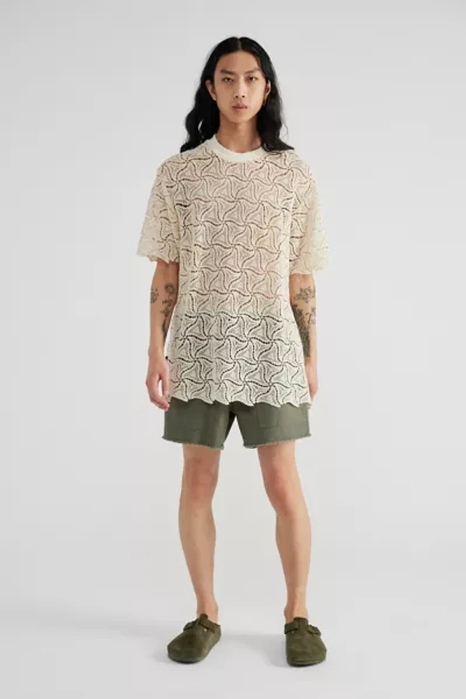 David Catalan Crochet Tee