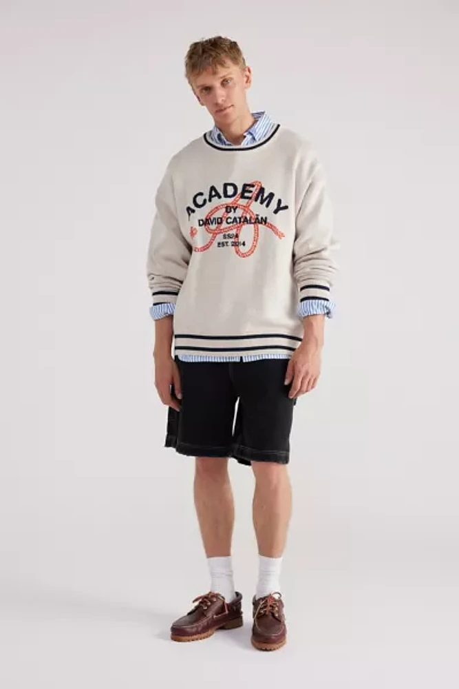 David Catalan Academy Logo Sweater