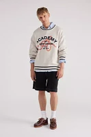 David Catalán Academy Logo Crew Neck Sweater