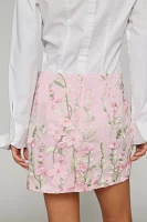 Glamorous Embellished Mini Skirt