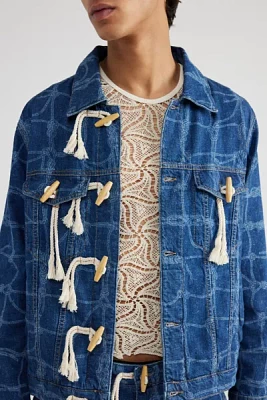 David Catalan Neira Rope Denim Jacket