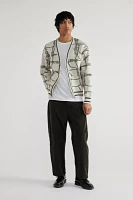 David Catalan Rope Jacquard Cardigan