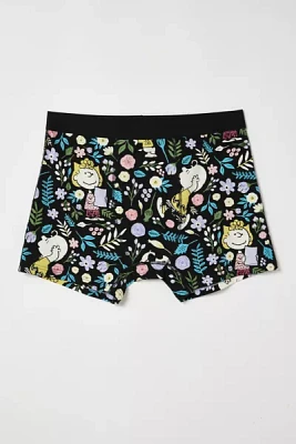 Peanuts Flower Filled Boxer Brief
