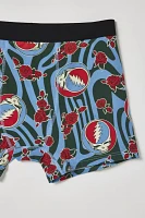 Grateful Dead Stealie & Rose Boxer Brief