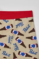 Pabst Blue Ribbon Bottles Boxer Brief