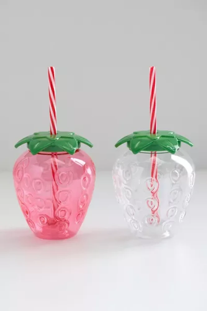 Strawberry Tumbler