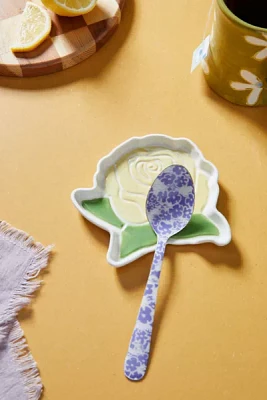 Rose Spoon Rest