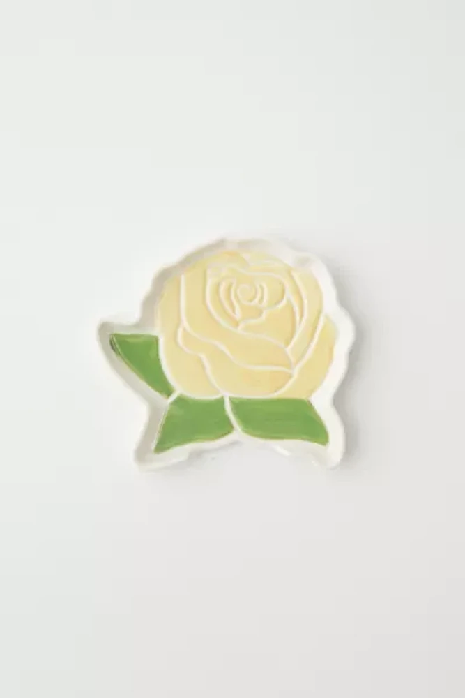 Rose Spoon Rest