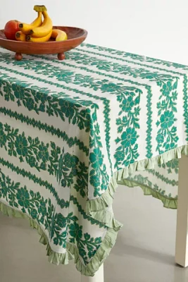 Emily Floral Tablecloth