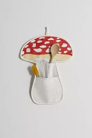 Mushroom Hanging Utensil Holder