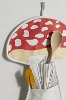 Mushroom Hanging Utensil Holder