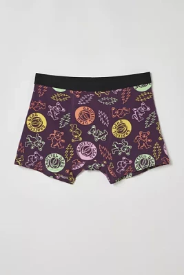 Grateful Dead Neon Light Boxer Brief