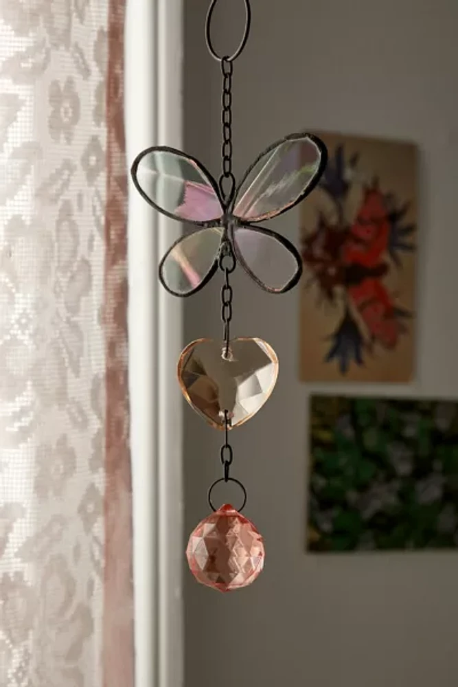 Butterfly Prism Dangle