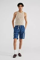 David Catalan Neira Rope Denim Cargo Short