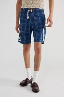 David Catalan Neira Rope Denim Cargo Short