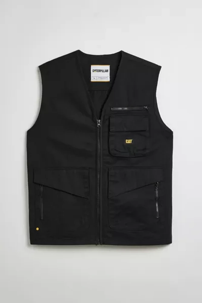 CAT Utility Twill Vest