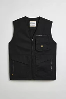 CAT Utility Twill Vest