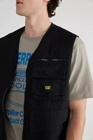 CAT Utility Twill Vest