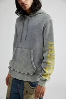 Diesel Boxt Thermal Hoodie Sweatshirt