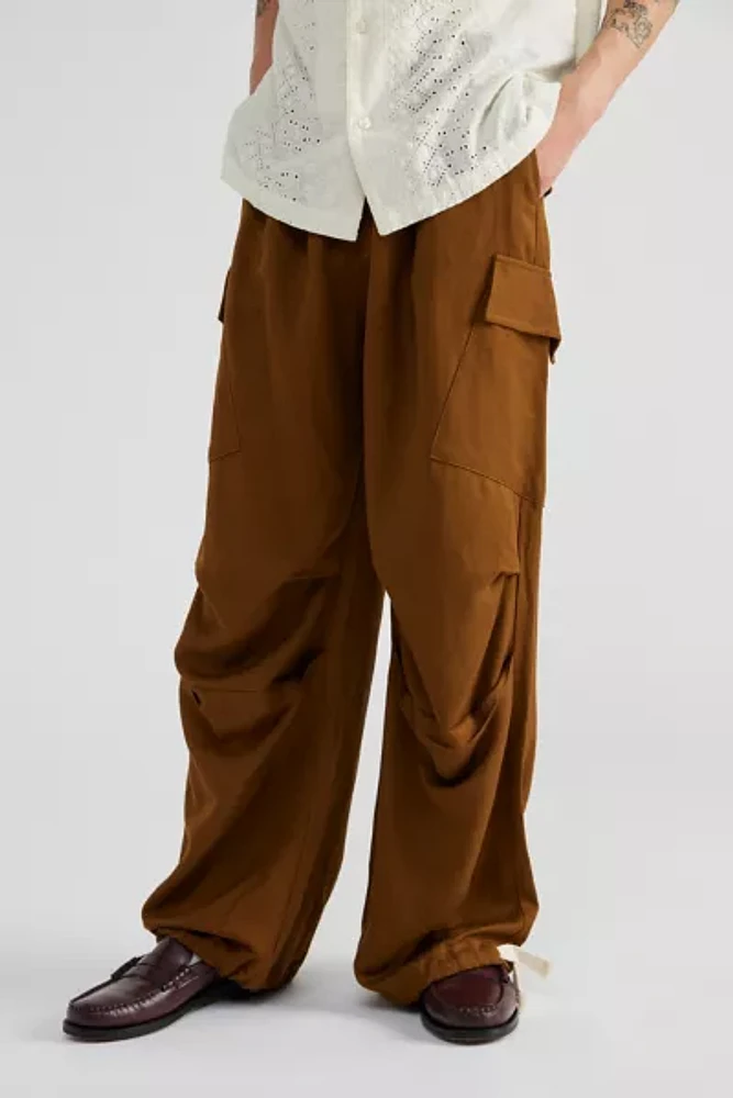 David Catalan Canvas Sport Cargo Pant