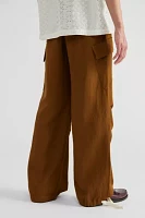 David Catalan Canvas Sport Cargo Pant