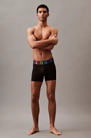 Calvin Klein Intense Power Stretch Rainbow Logo Boxer Brief