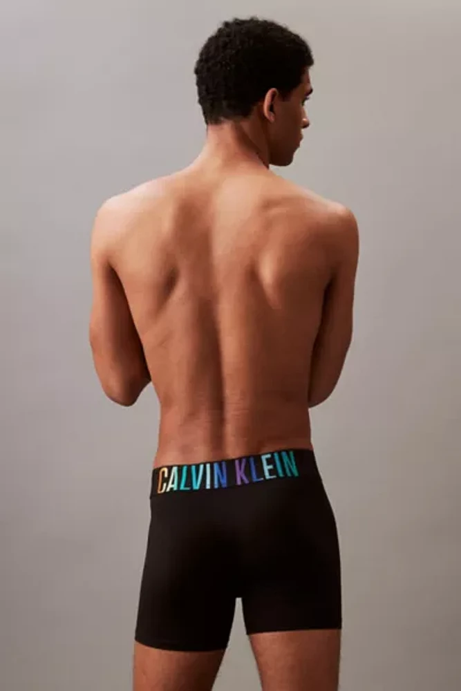 Calvin Klein Intense Power Stretch Rainbow Logo Boxer Brief